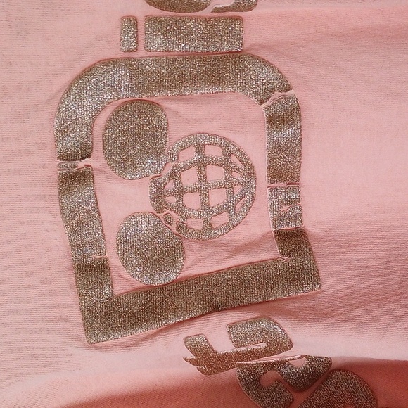 Peach Rose Gold Authentic Disney Spirit Jersey - Picture 4 of 4